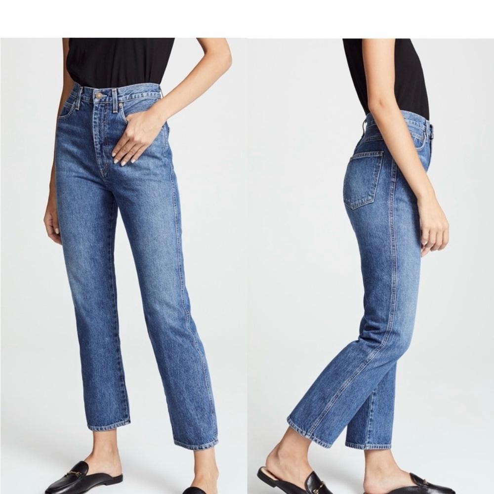 Agolde PINCH WAIST KICK FLARE Jeans sz 26 - Picture 2 of 6